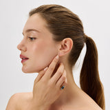 MINI EVIL EYE PINKY YÜZÜK