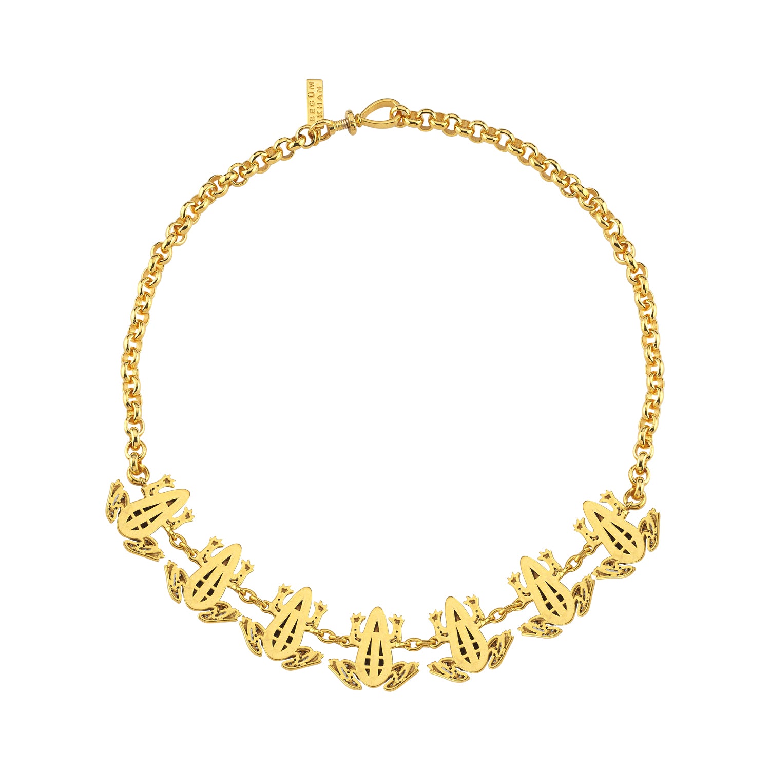 BEGÜM KHAN Mini Frogs Choker
