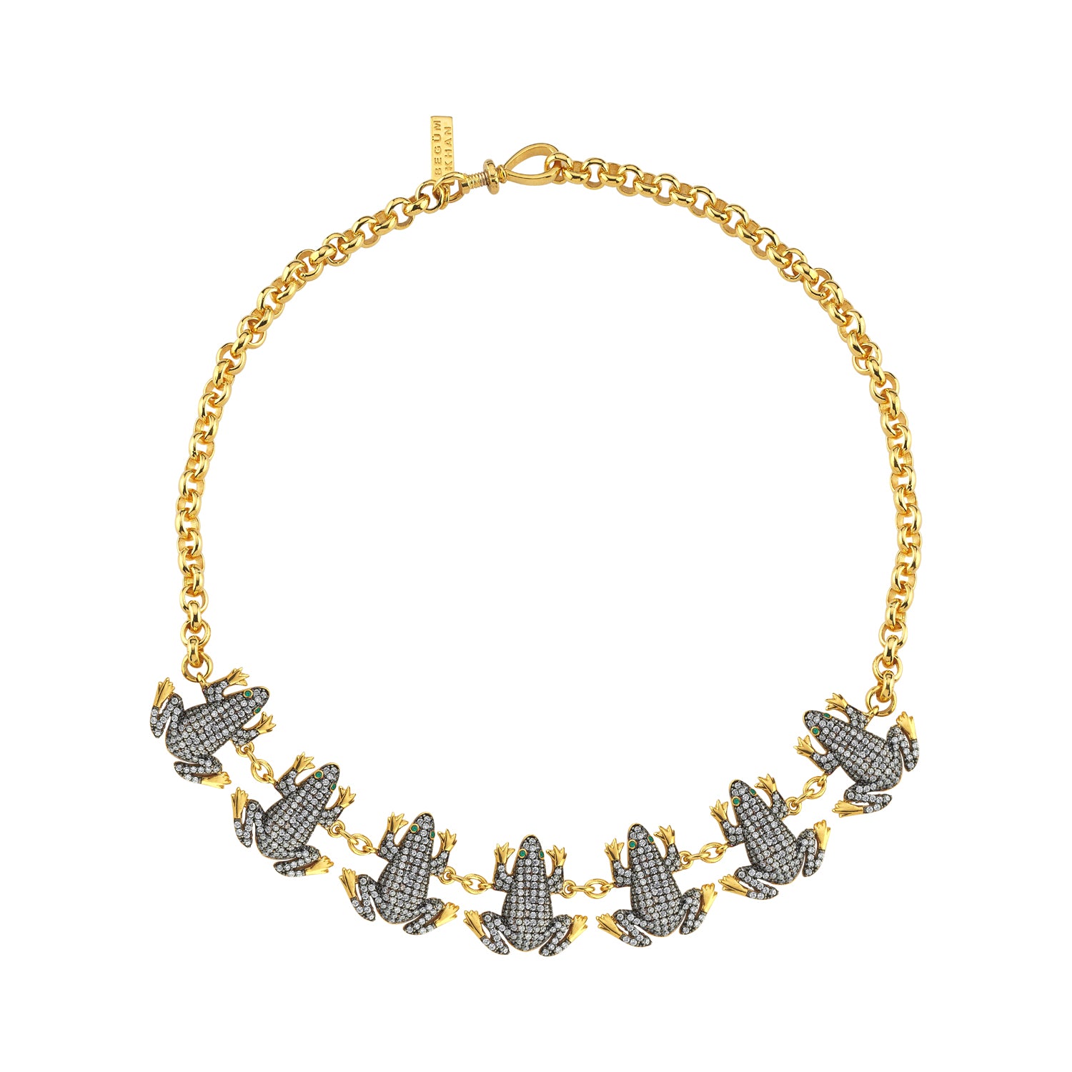 BEGÜM KHAN Mini Frogs Choker