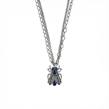 MOSQUITO DOUBLE CHAIN KOLYE