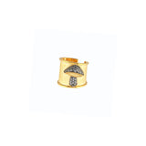 MUSHROOM EARCUFF