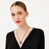 MUSHY DOUBLE CHAIN KOLYE
