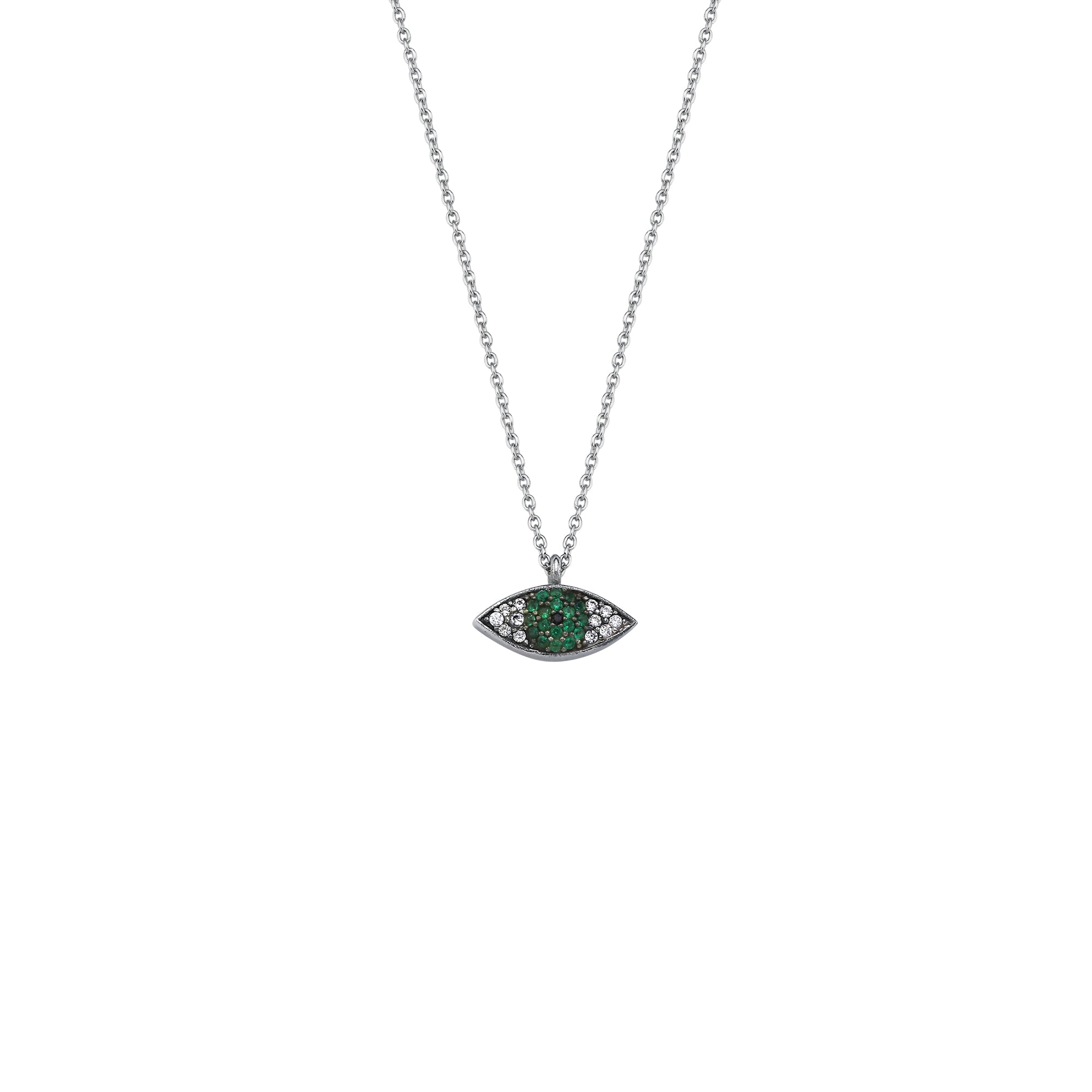 NANO EVIL EYE KOLYE