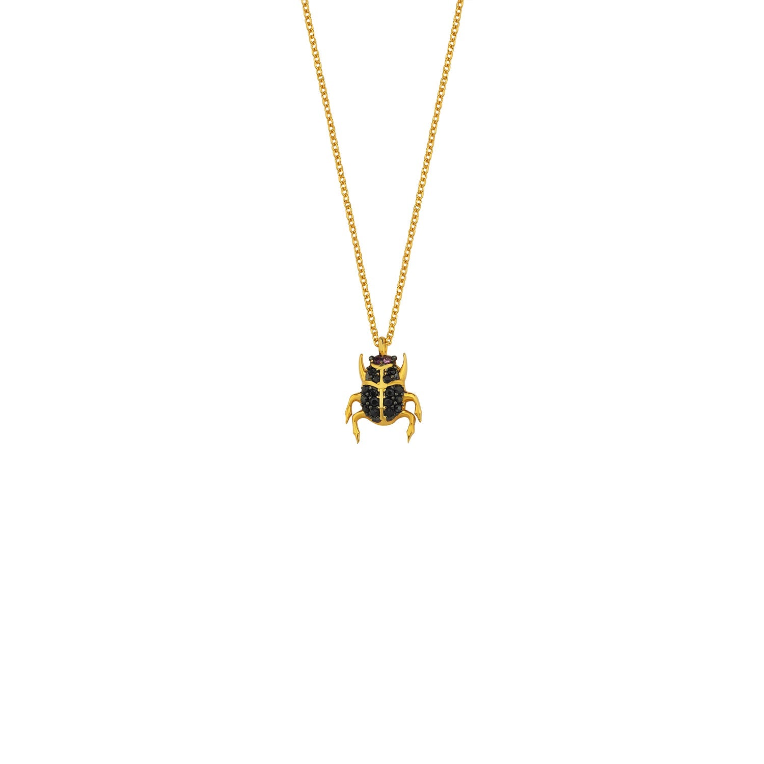 NANO SCARAB KOLYE
