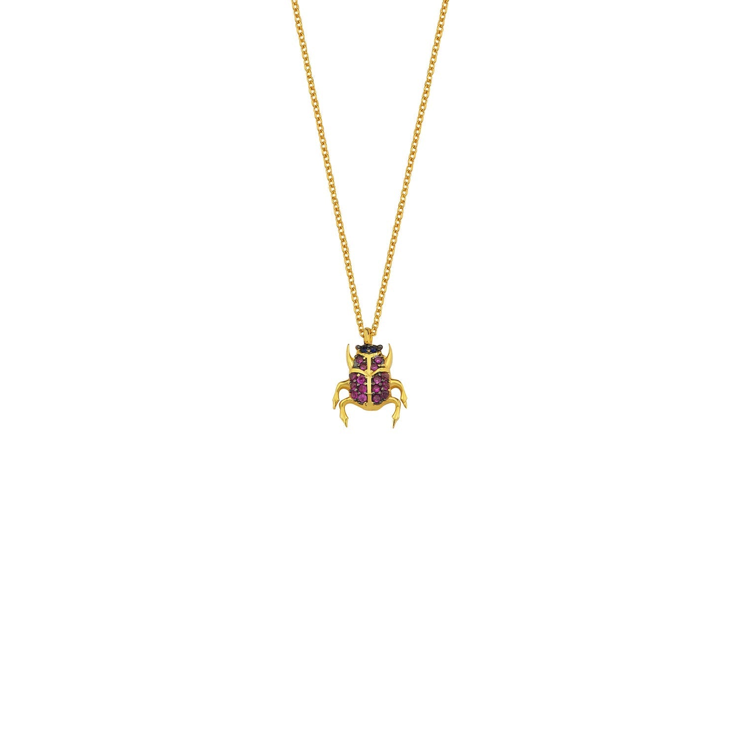 NANO SCARAB KOLYE
