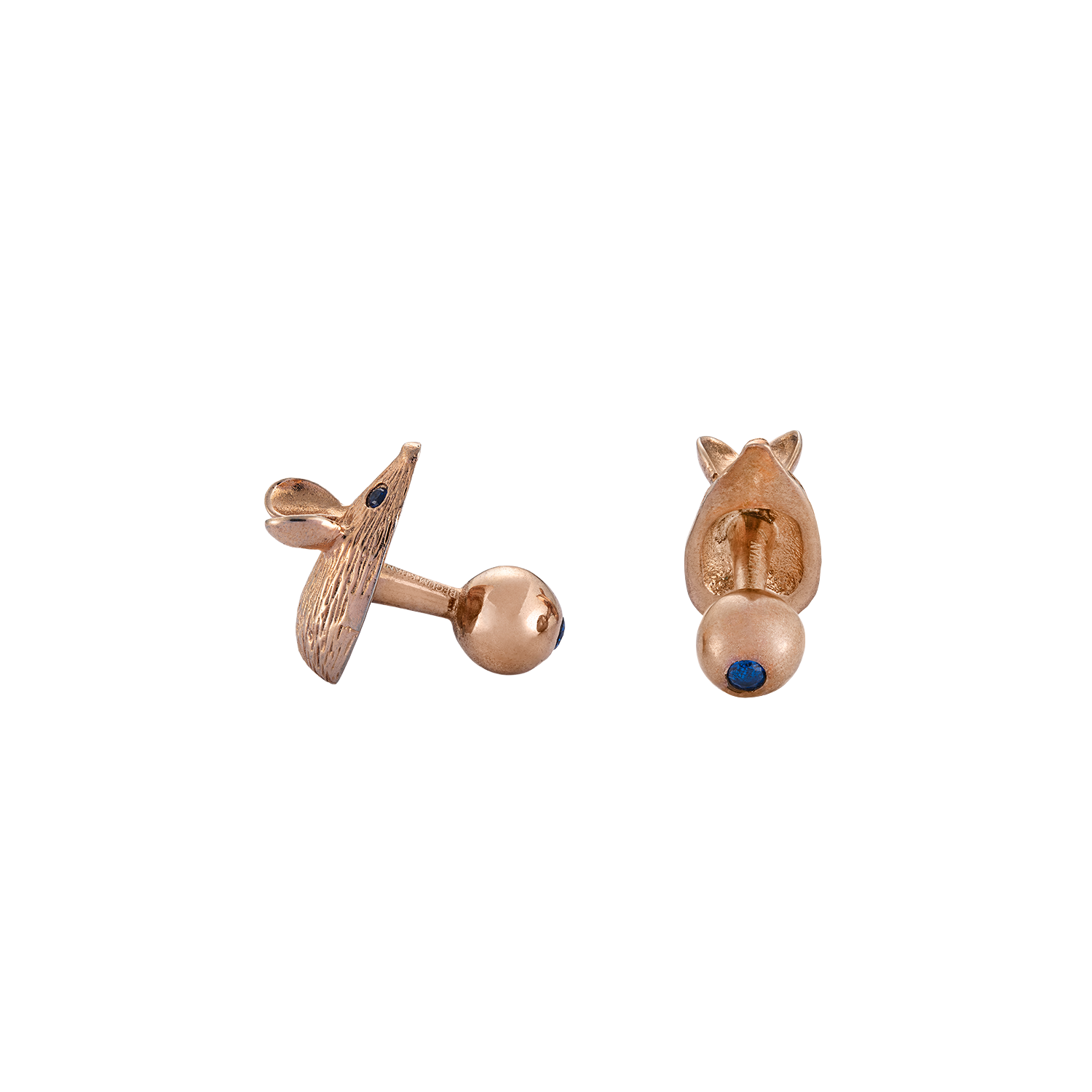 THE NAUGHTY RAT CUFFLINKS