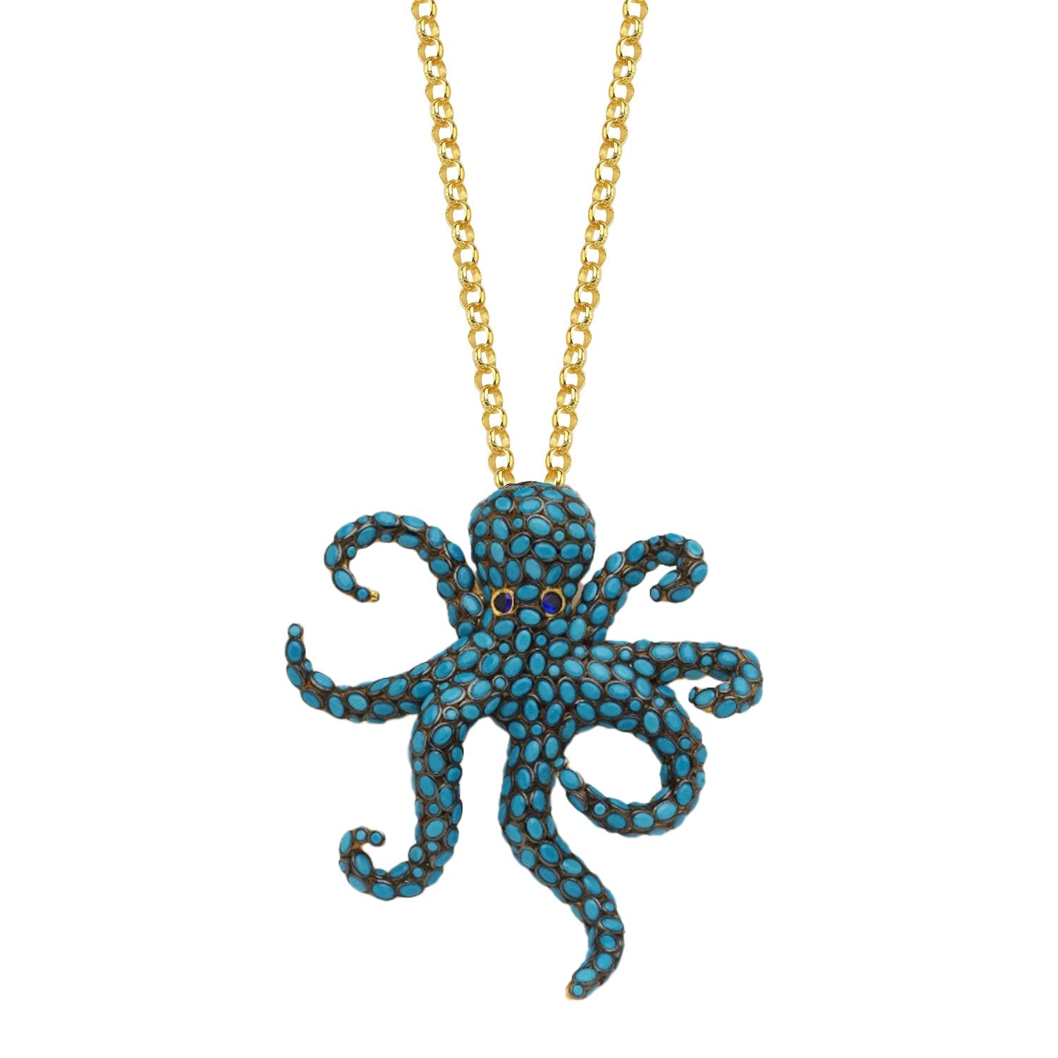 OCTOPUSSY KOLYE