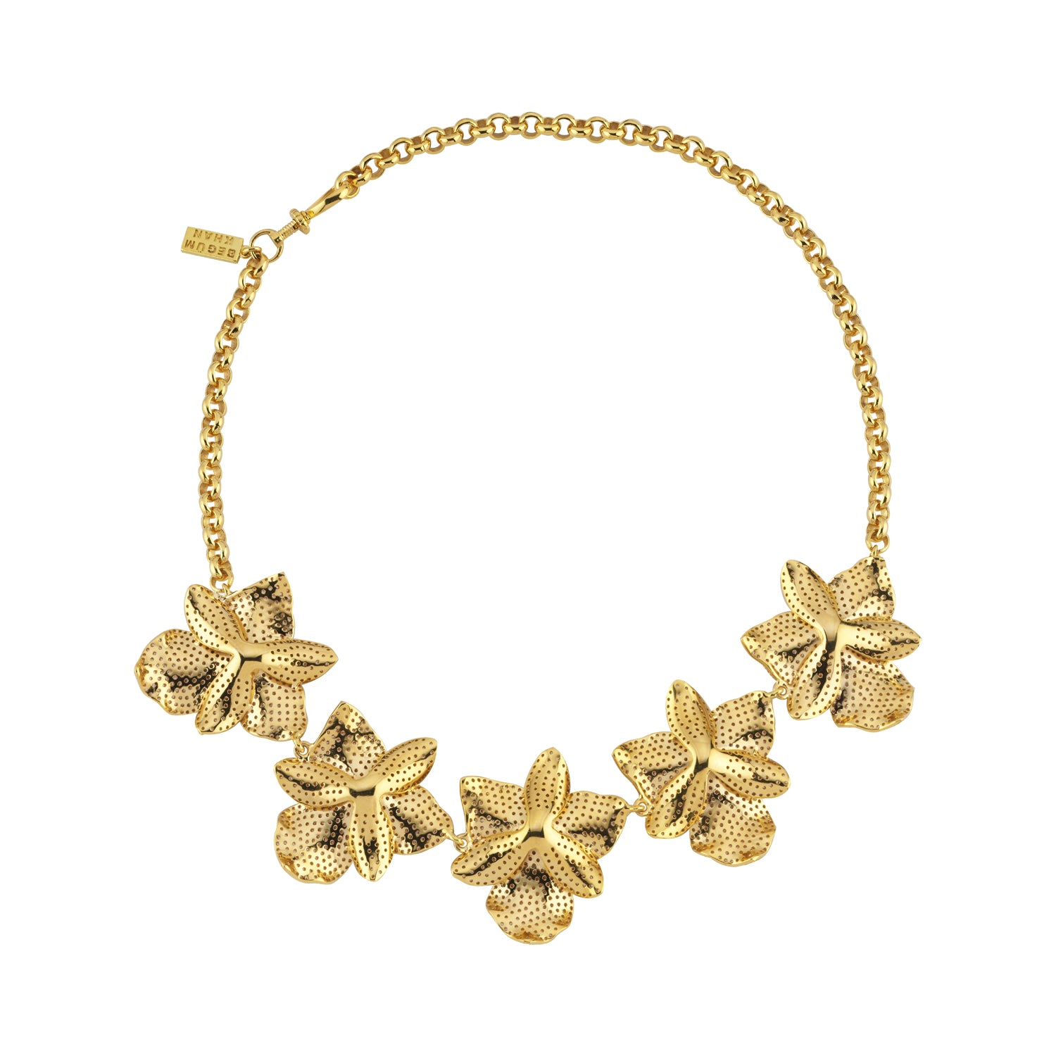 ORCHIDS JUVENA CHOKER