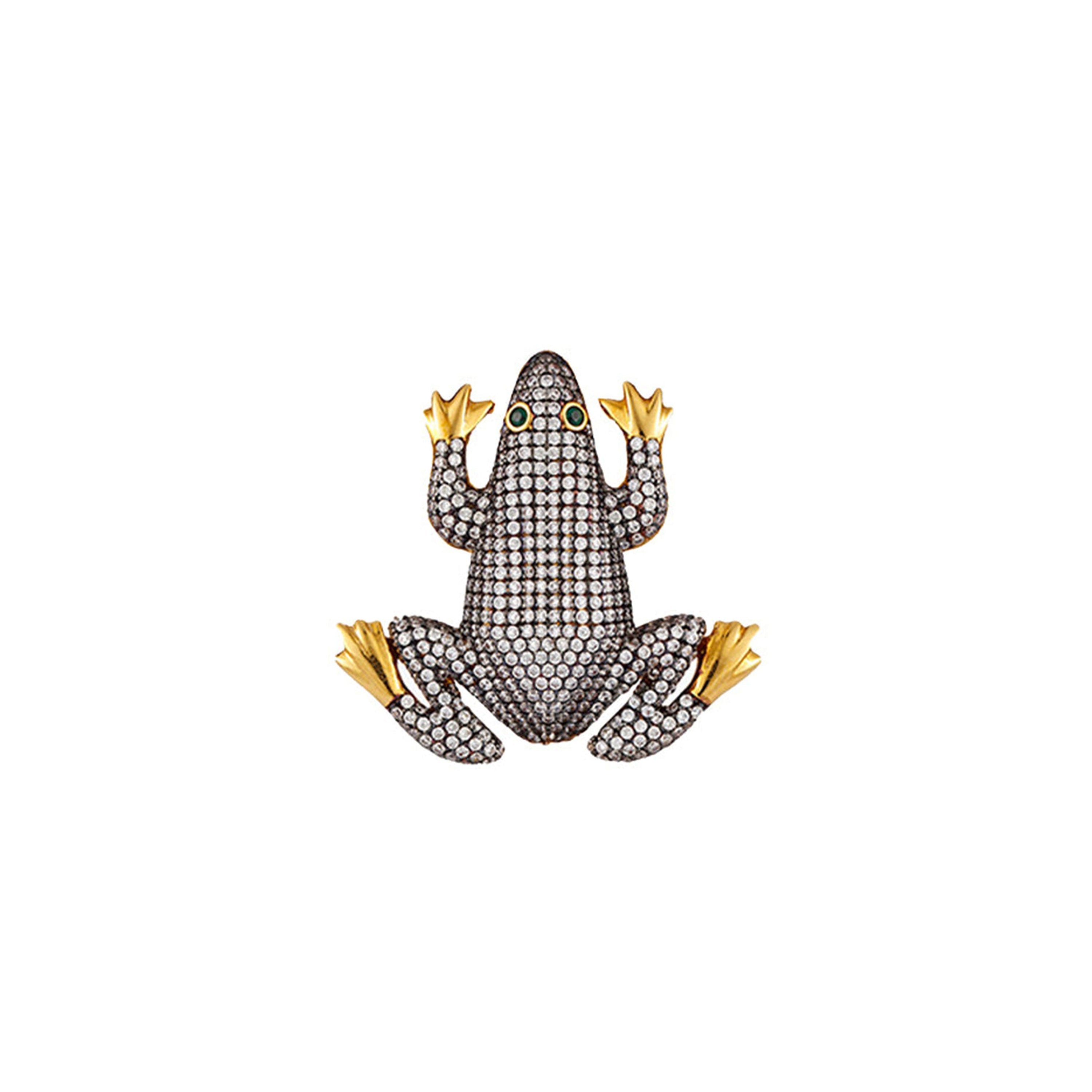 PRINCE FROG BROŞ