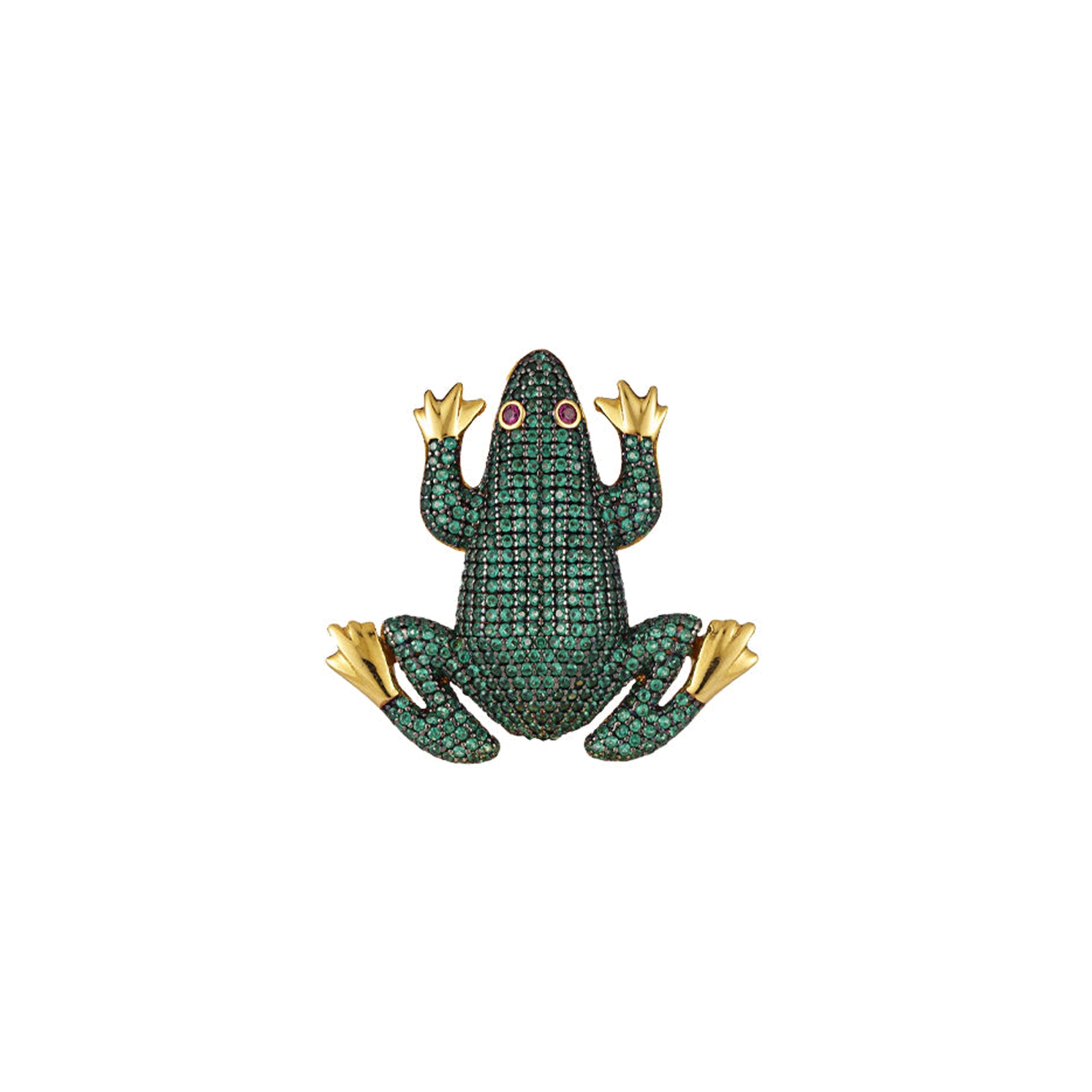 PRINCE FROG BROŞ