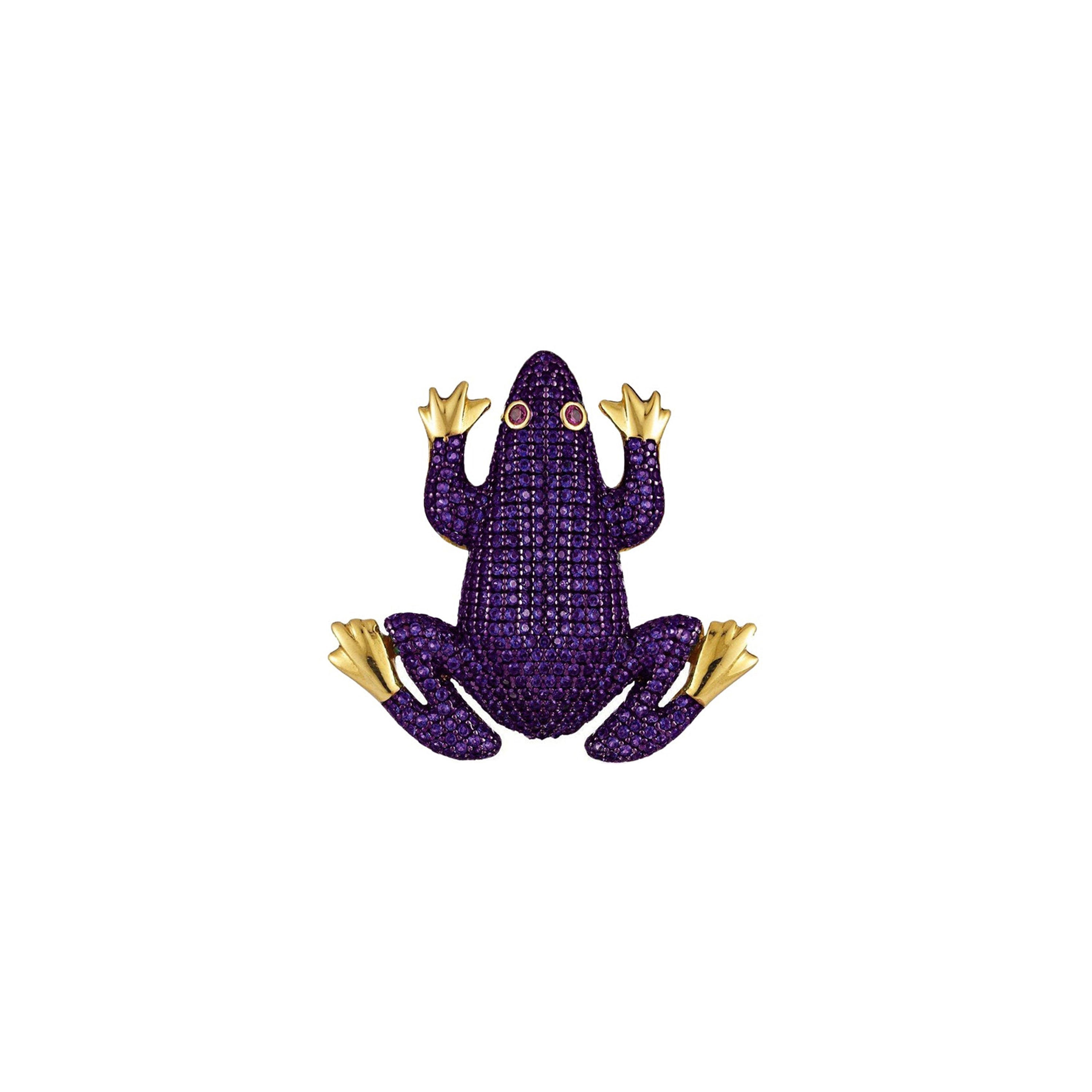 PRINCE FROG BROŞ