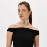 QUEEN BEE ROMANOV CHOKER