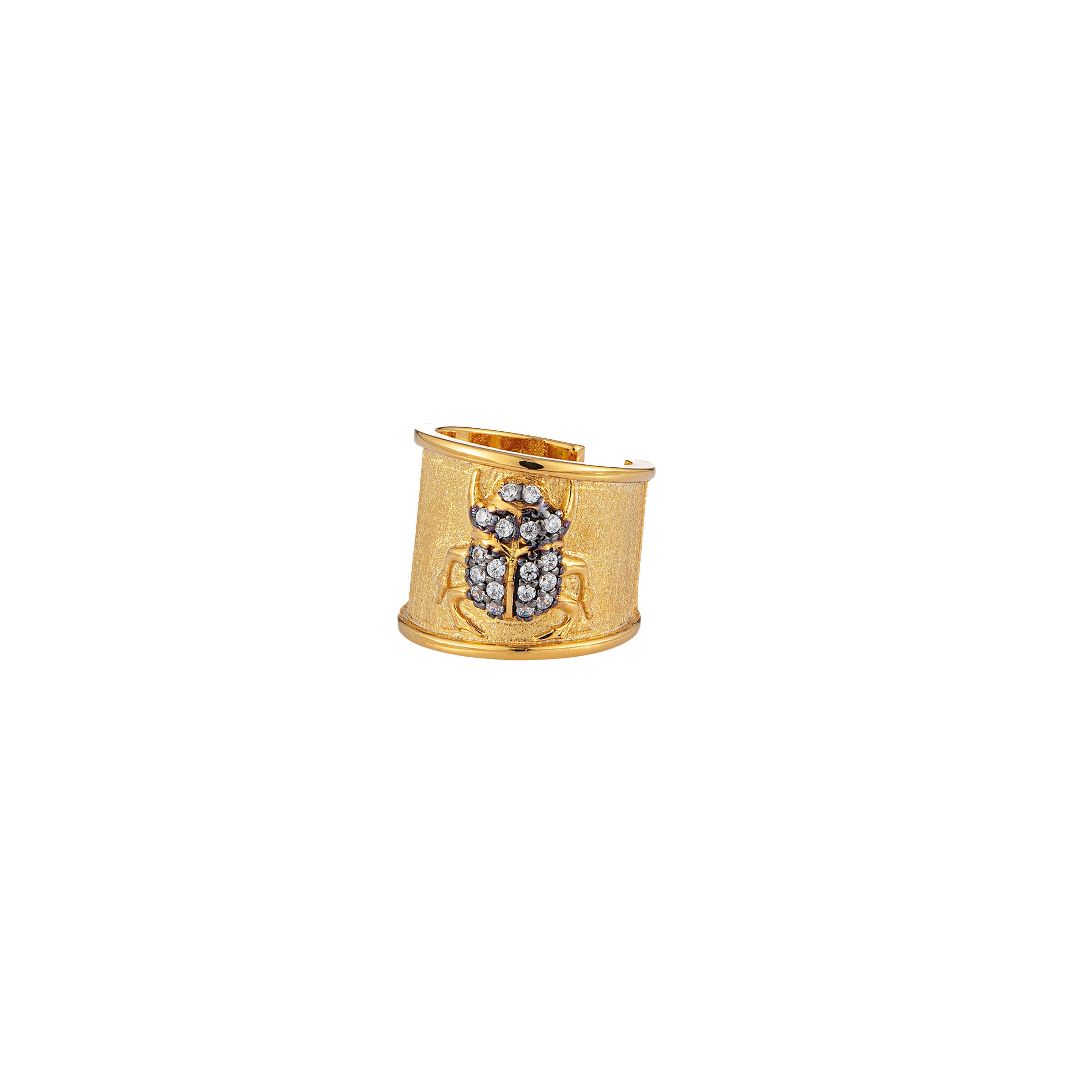 SCARAB EARCUFF