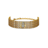 SCARAB IN COLD BLOOD CHOKER