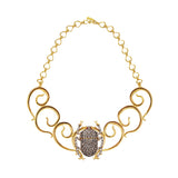SCARAB MEDUSA HEADPIECE