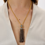 SCARAB DAMASCUS KOLYE