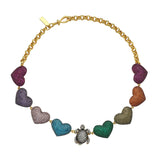 SERDARINO CUORI CHOKER