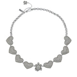 SERDARINO CUORI CHOKER