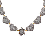 SERDARINO CUORI CHOKER