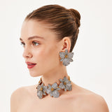 BOTANICAL GARDEN CHOKER