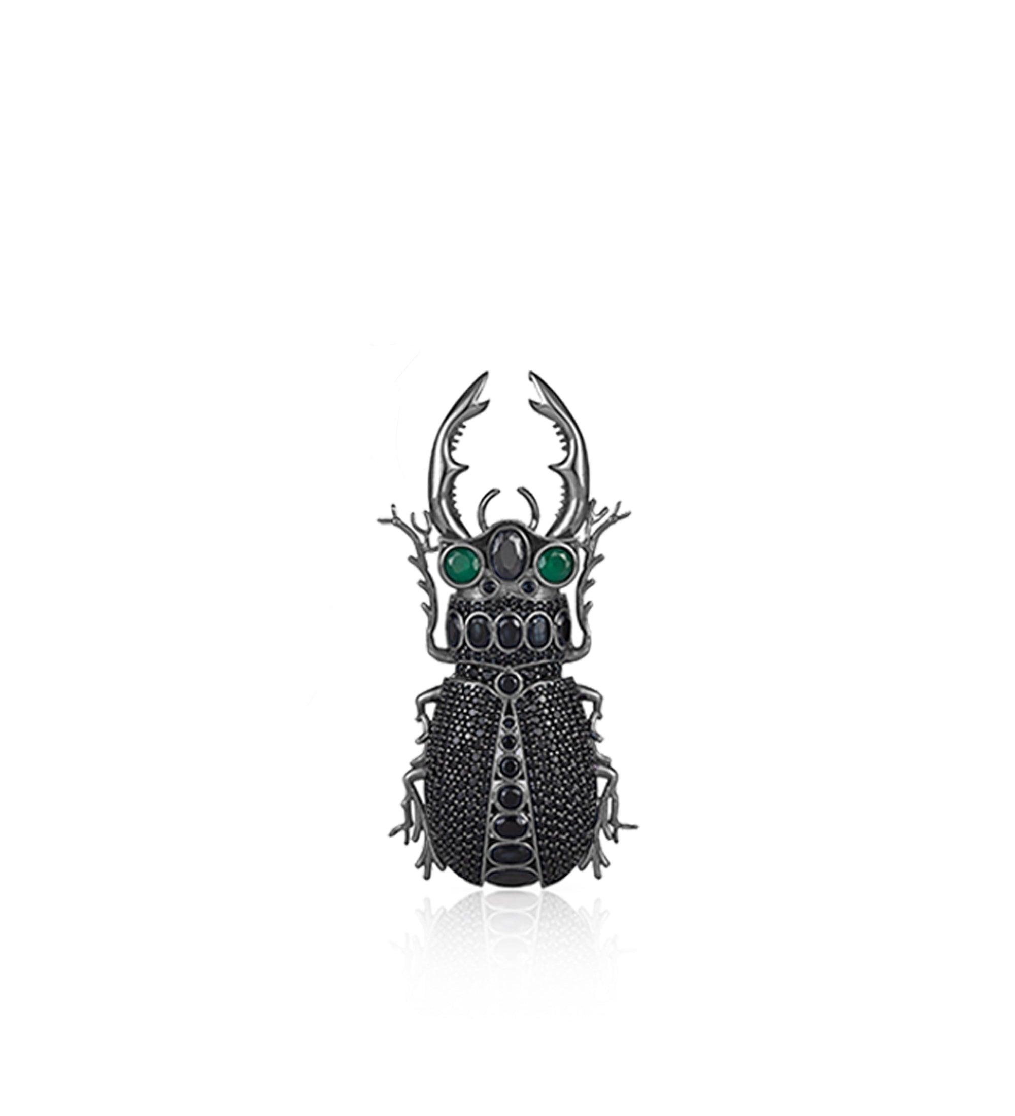 KING BEETLE BROŞ