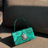TARTARUGA MALACHITE ÇANTA