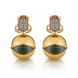 SCARAB GOLDENEYE KÜPE