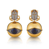 SCARAB GOLDENEYE KÜPE