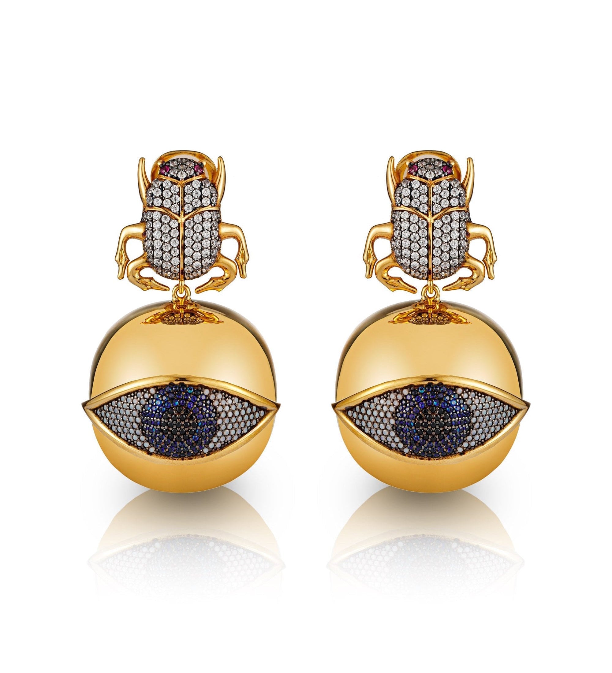 SCARAB GOLDENEYE KÜPE