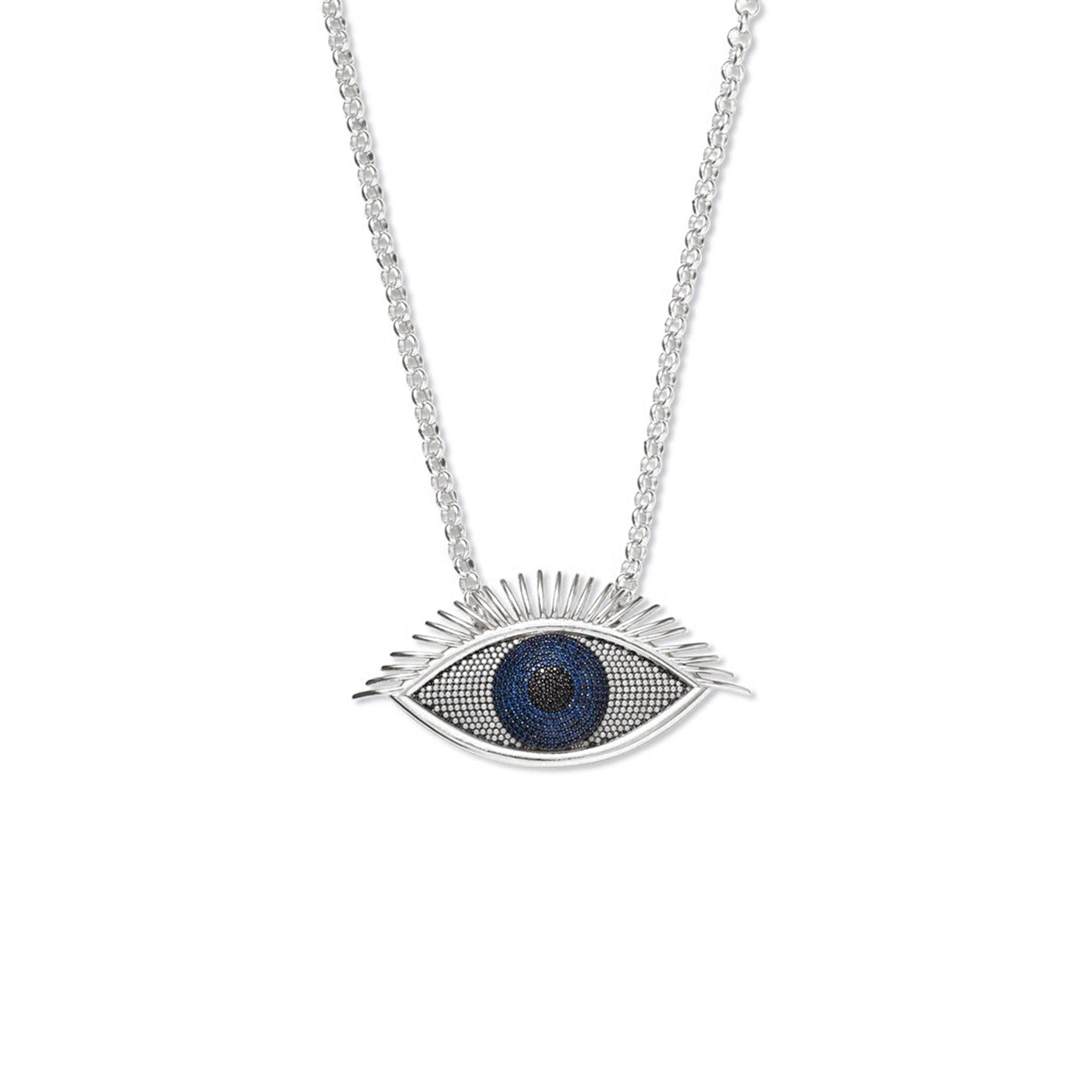 EVIL EYE KOLYE
