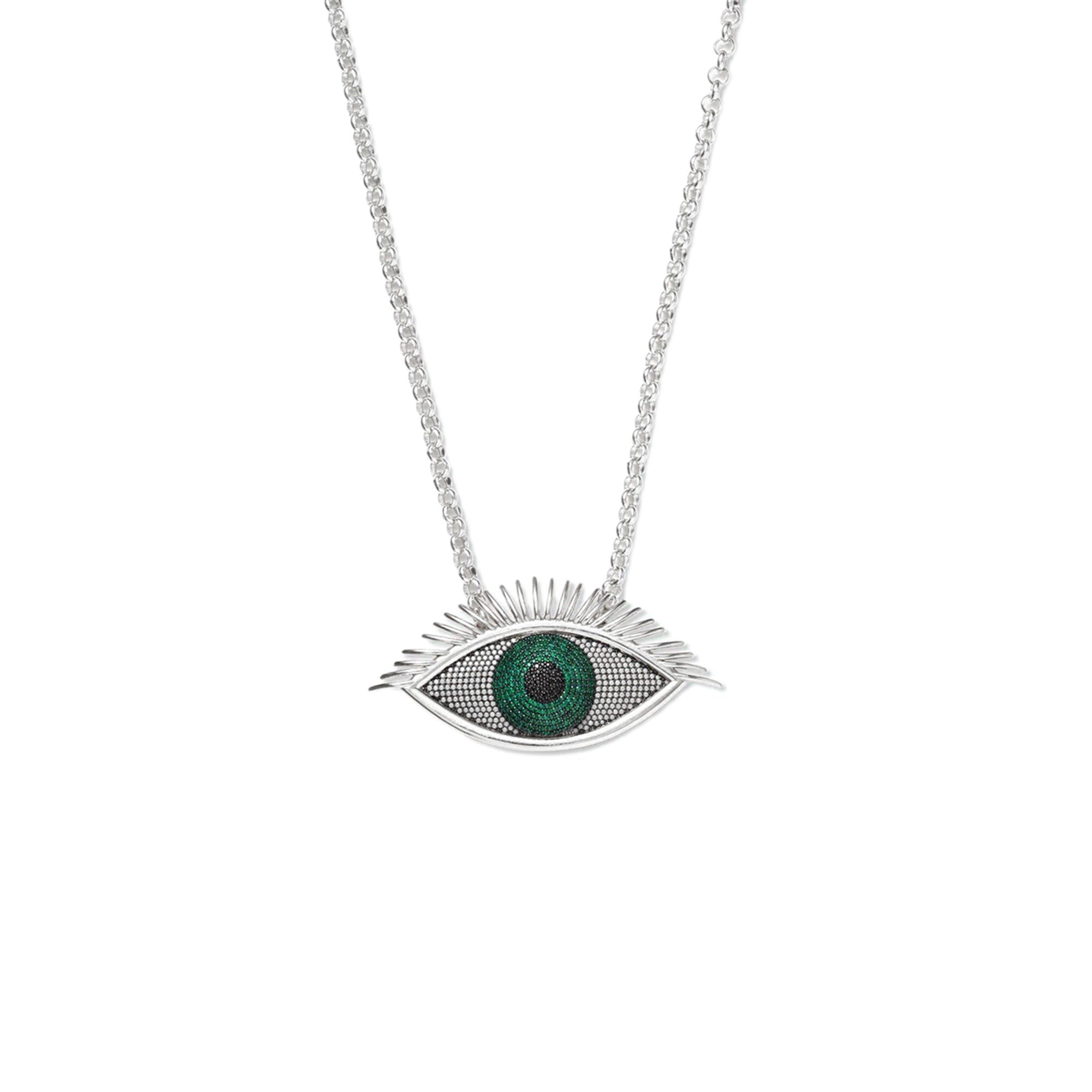 EVIL EYE KOLYE