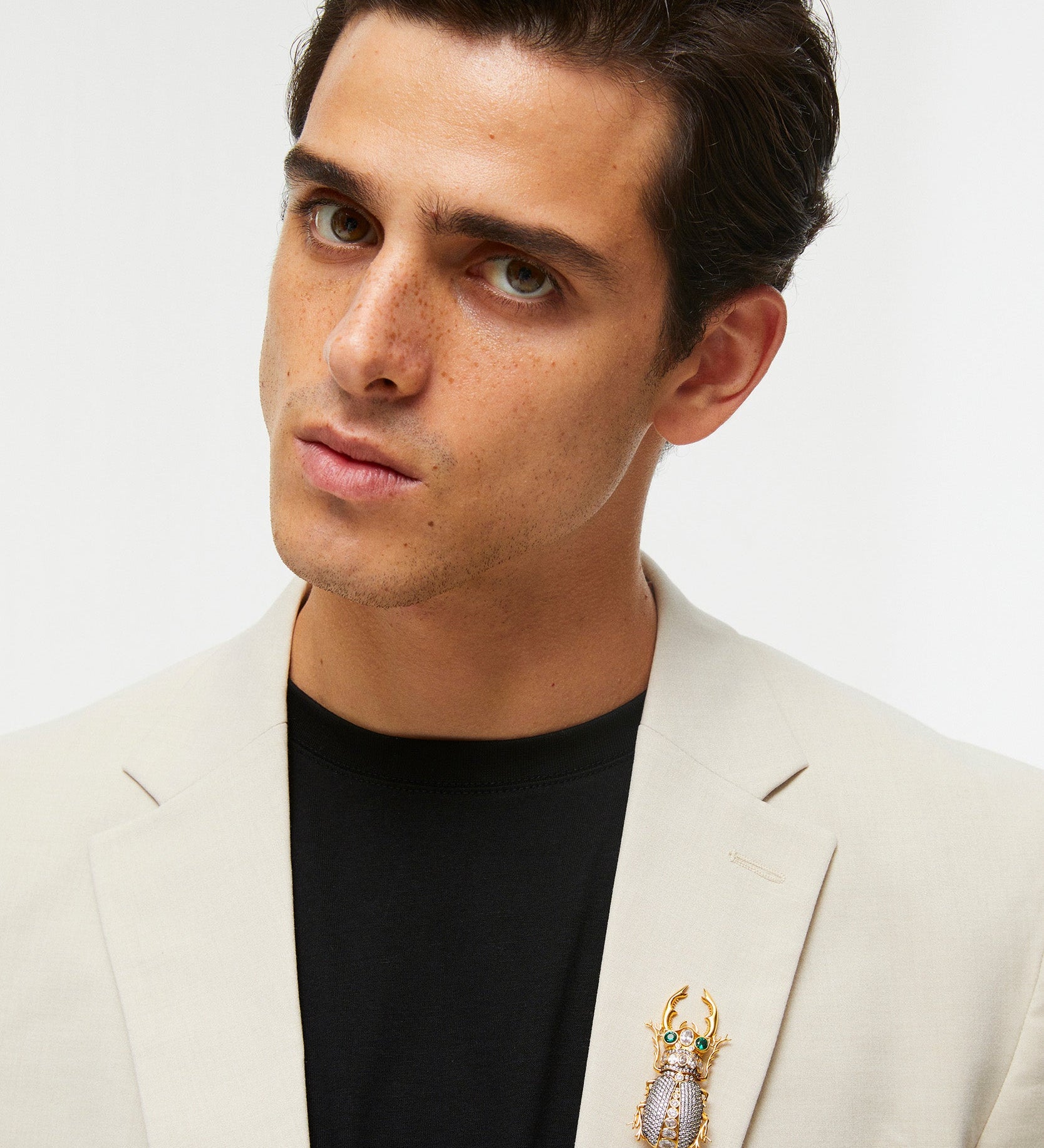 KING BEETLE BROŞ