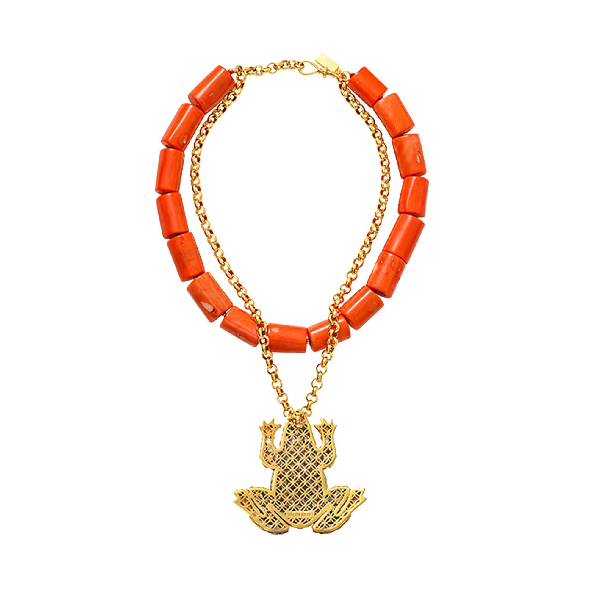 MEGA FROG CORAL KOLYE