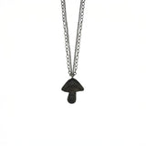 MUSHY DOUBLE CHAIN KOLYE