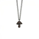 MUSHY DOUBLE CHAIN KOLYE