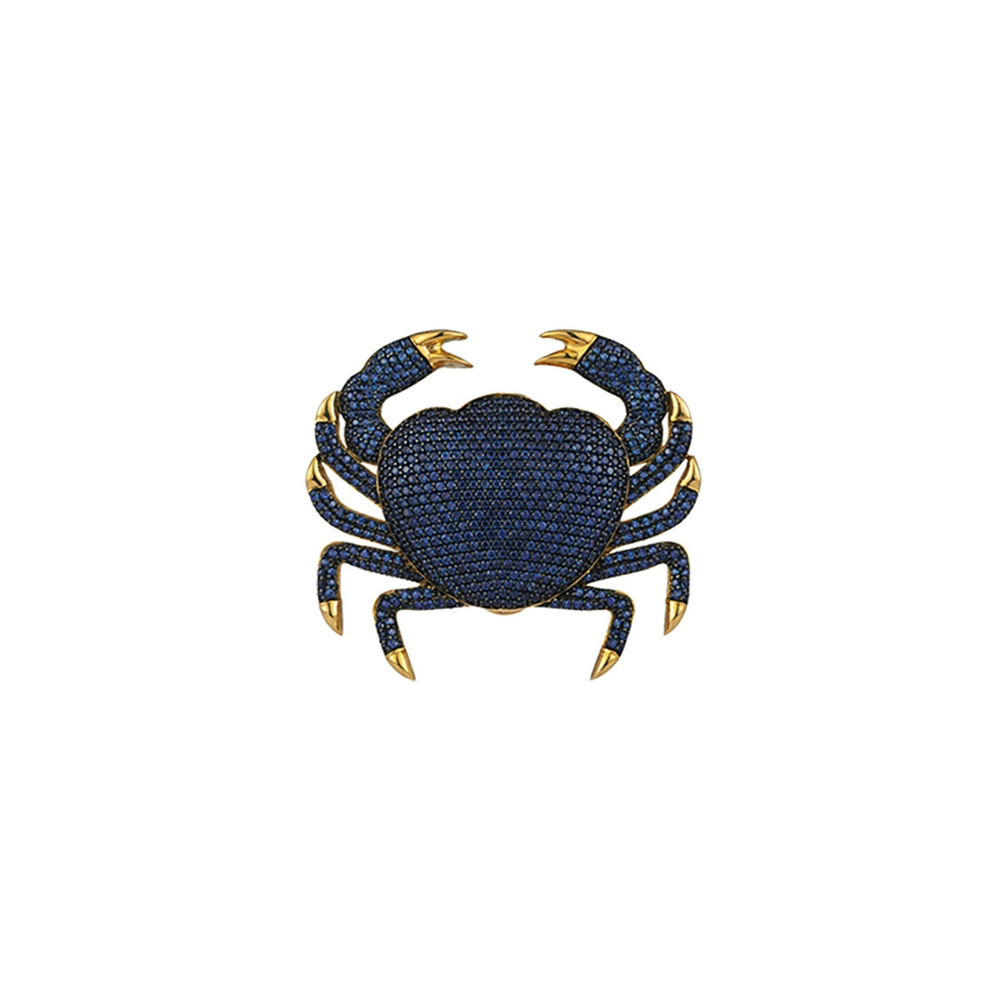 ROYAL CRAB BROŞ