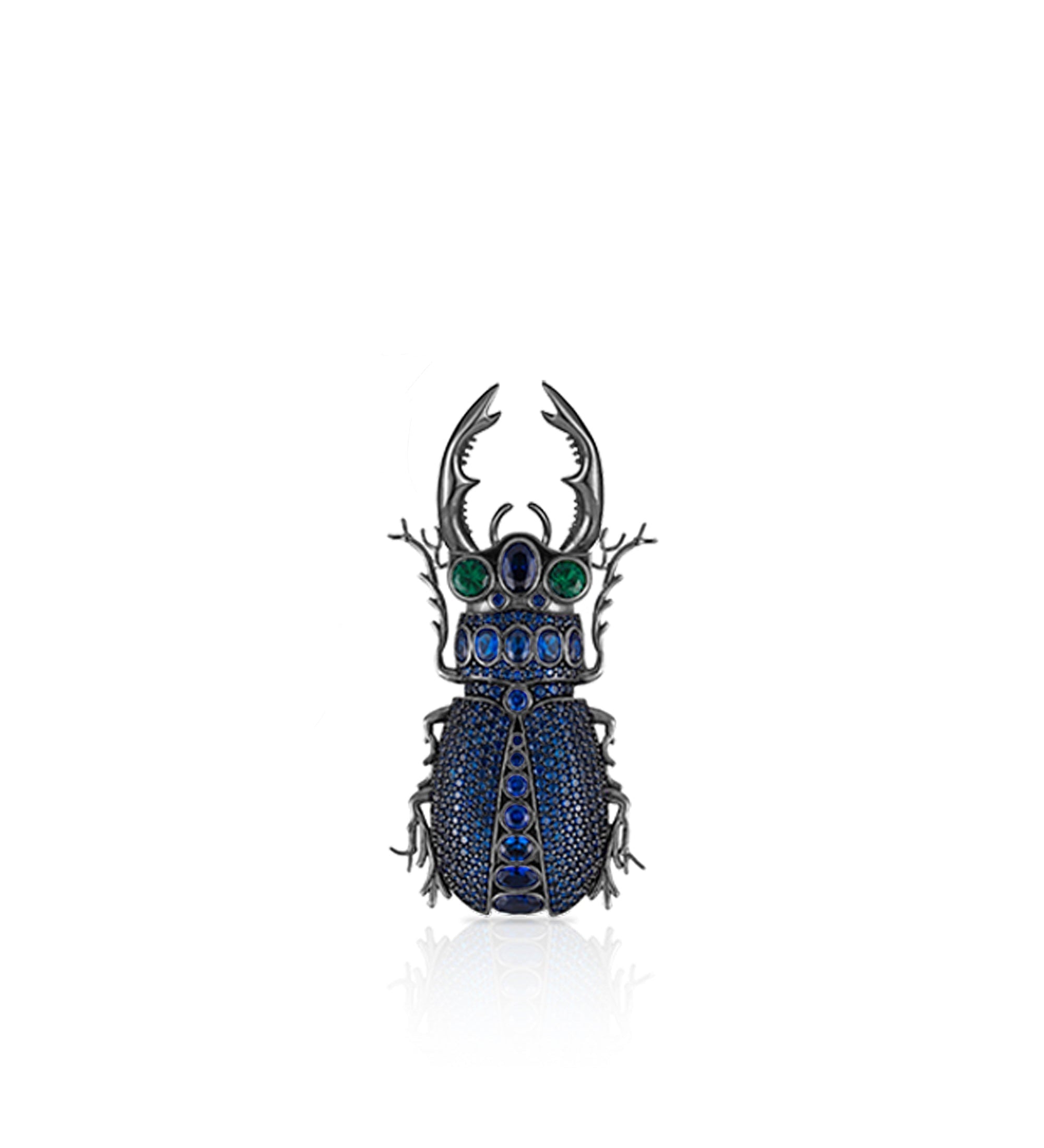 KING BEETLE BROŞ