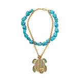TARTARUGA TURQUOISE KOLYE