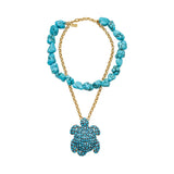 TARTARUGA TURQUOISE KOLYE